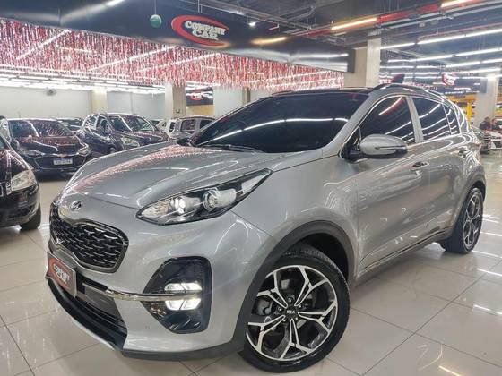 KIA SPORTAGE 2.0 EX 4X2 16V FLEX 4P AUTOMÁTICO KIA SPORTAGE 2.0 EX 4X2 16V FLEX 4P AUTOMÁTICO